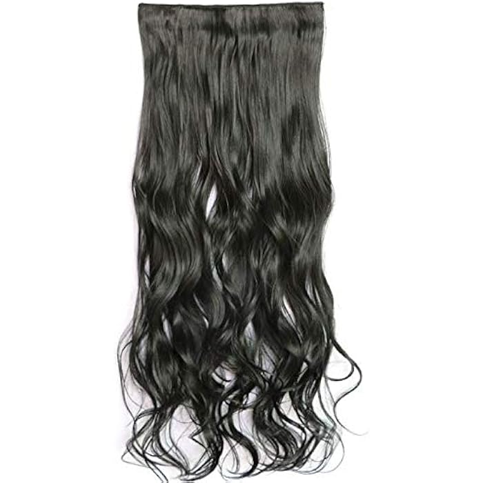 DILLARDS Curly Wig Clips 5Hair Extensions 70Cm - Image 3